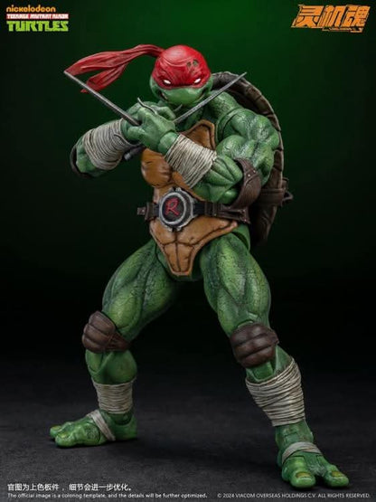 Raphael - TMNT Tortugas Ninja [Ling Jihun]