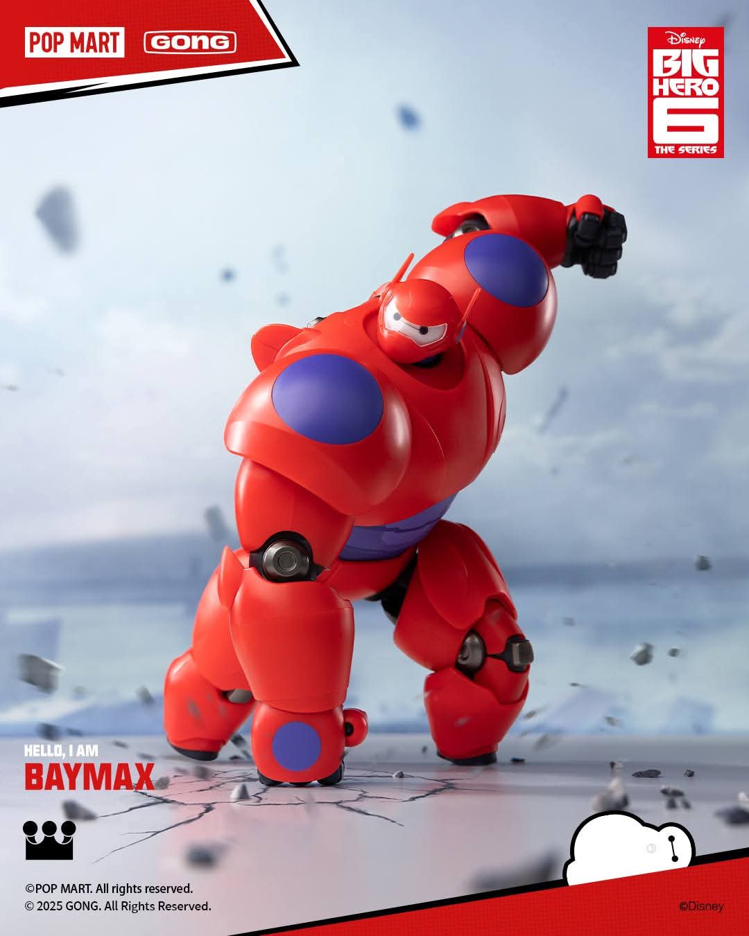 Baymax Model Kit [Gong]