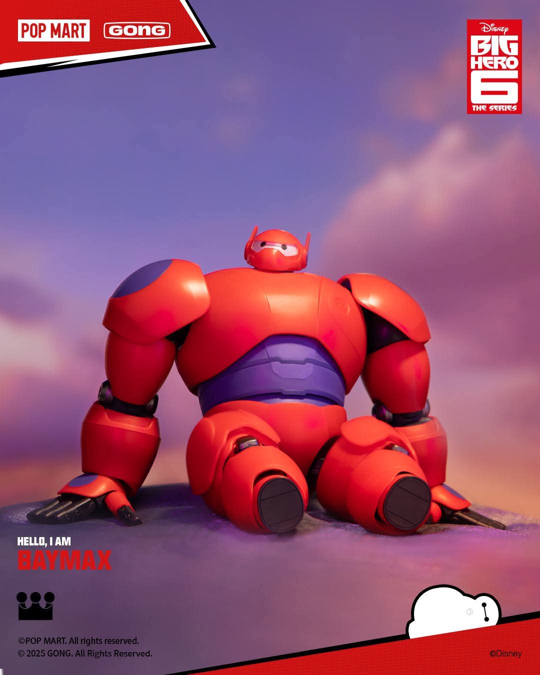 Baymax Model Kit [Gong]