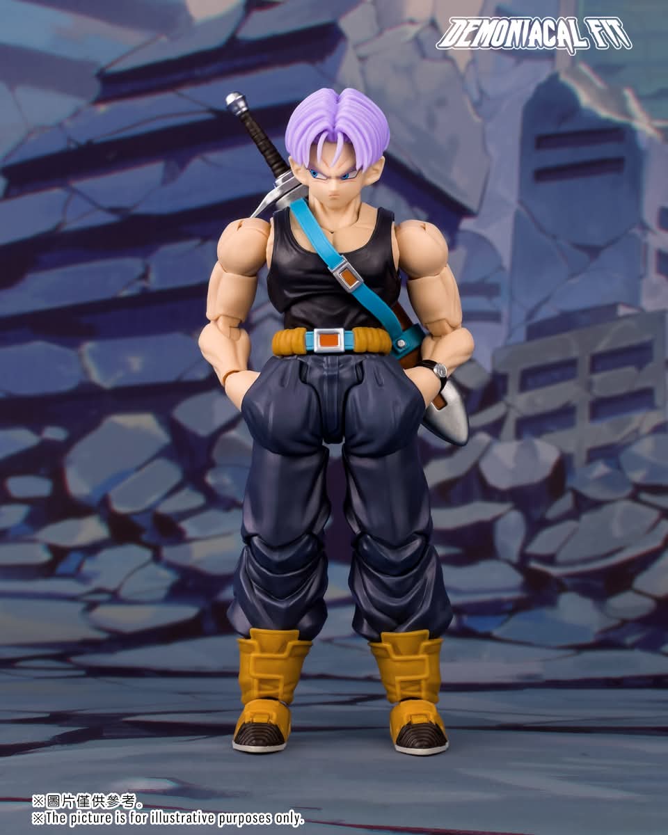 Demoniacal Fit Trunks "The Coming One - Free The Future"