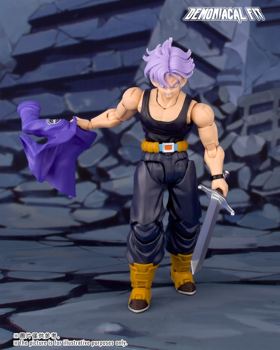 Demoniacal Fit Trunks "The Coming One - Free The Future"