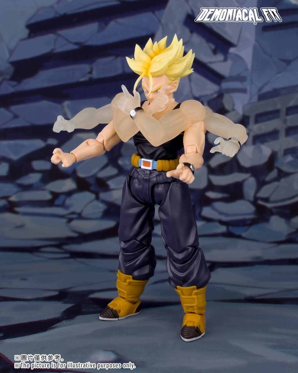 Demoniacal Fit Trunks "The Coming One - Free The Future"
