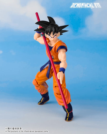 Demoniacal Fit Goku & Gohan "Father and Son - The Unbreakable Bond"