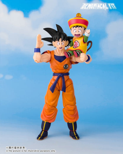 Demoniacal Fit Goku & Gohan "Father and Son - The Unbreakable Bond"