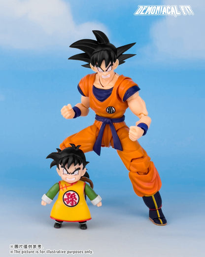 Demoniacal Fit Goku & Gohan "Father and Son - The Unbreakable Bond"
