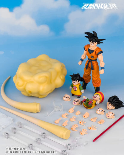 Demoniacal Fit Goku & Gohan "Father and Son - The Unbreakable Bond"