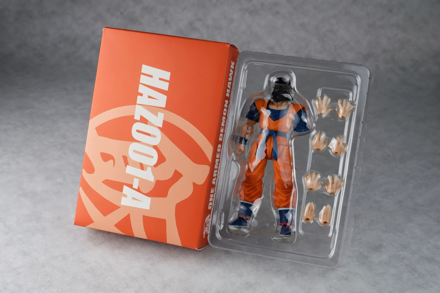 HA Toys Gohan del Futuro Z001