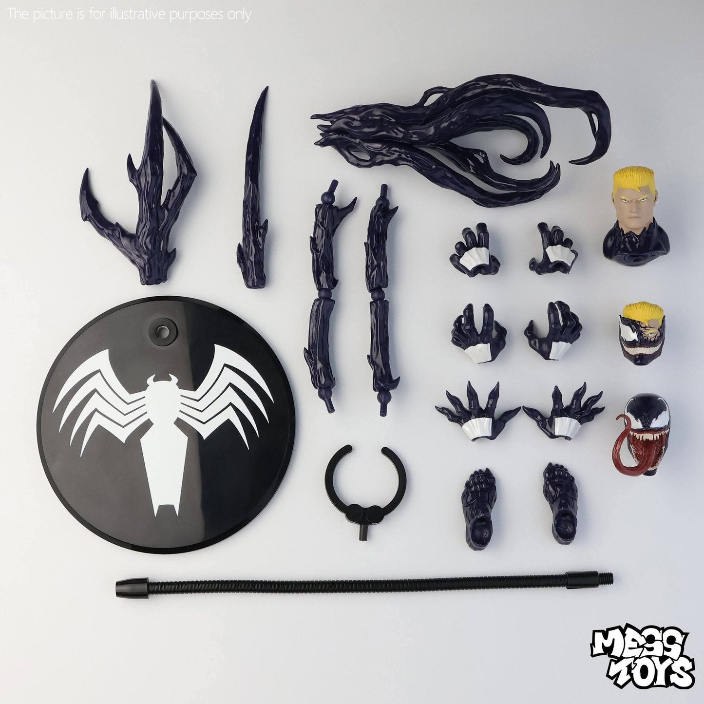 Mess Toys Venom - Lethal Neighbour