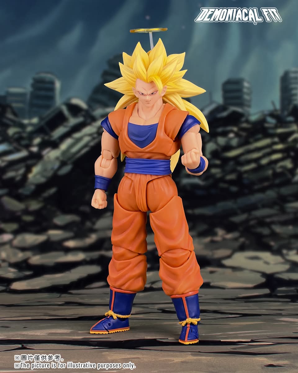 Demoniacal Fit Goku Super Saiyan 3 - SSJ3 Dragon Blaster