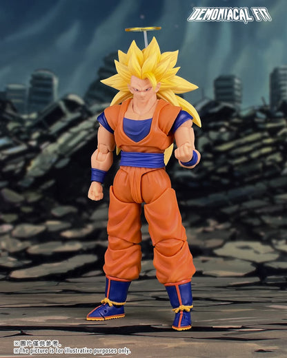Demoniacal Fit Goku Super Saiyan 3 - SSJ3 Dragon Blaster