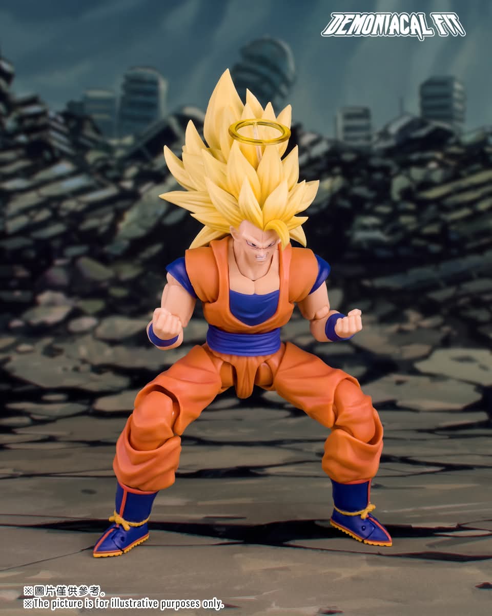 Demoniacal Fit Goku Super Saiyan 3 - SSJ3 Dragon Blaster