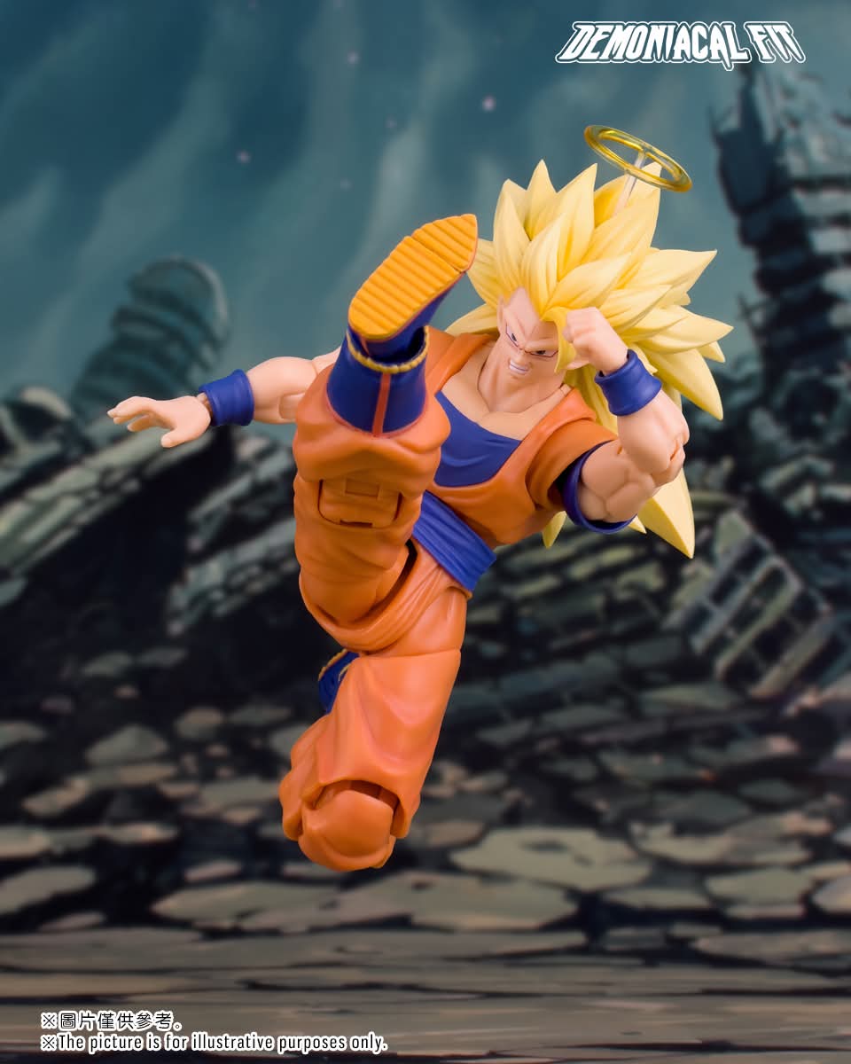 Demoniacal Fit Goku Super Saiyan 3 - SSJ3 Dragon Blaster