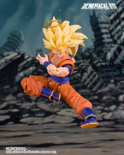 Demoniacal Fit Goku Super Saiyan 3 - SSJ3 Dragon Blaster