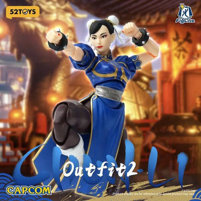 52Toys Chun-Li Outfit 2 [Street Fighter]