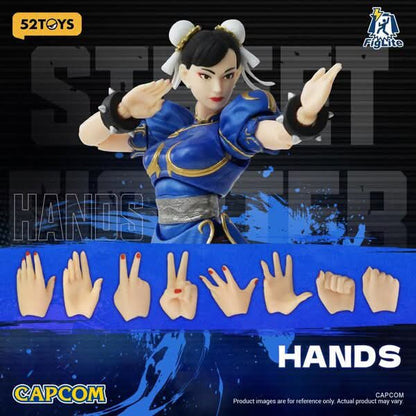 52Toys Chun-Li Outfit 2 [Street Fighter]