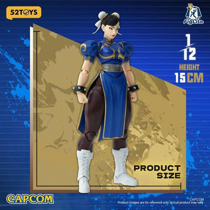 52Toys Chun-Li Outfit 2 [Street Fighter]