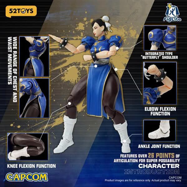 52Toys Chun-Li Outfit 2 [Street Fighter]