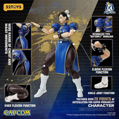 52Toys Chun-Li Outfit 2 [Street Fighter]