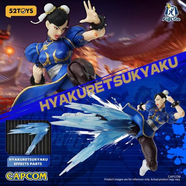 52Toys Chun-Li Outfit 2 [Street Fighter]