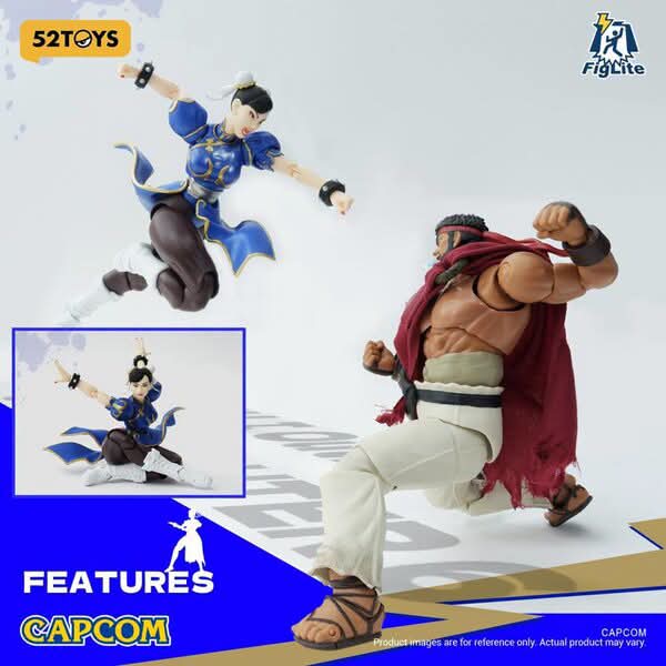 52Toys Chun-Li Outfit 2 [Street Fighter]