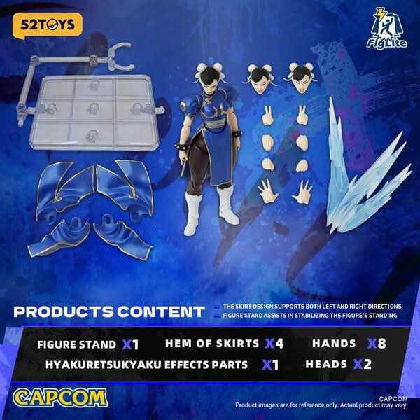 52Toys Chun-Li Outfit 2 [Street Fighter]
