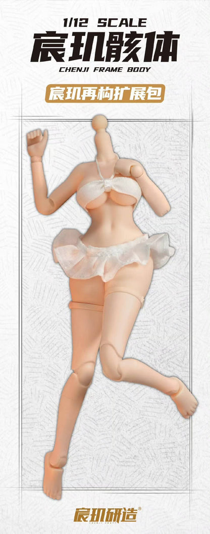CHENJI Seamless Female Body "XL" + Bonus