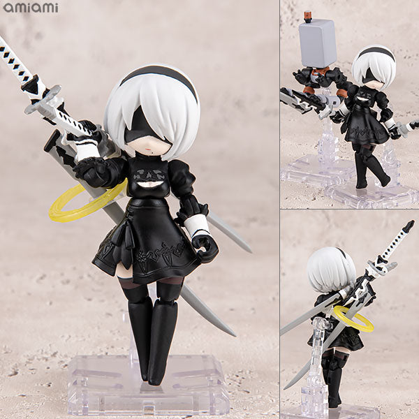 Preventa Desktop Army NieR:Automata Ver1.1a Collab 2B Posable Figure