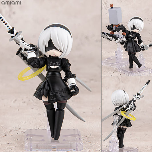 Preventa Desktop Army NieR:Automata Ver1.1a Collab 2B Posable Figure