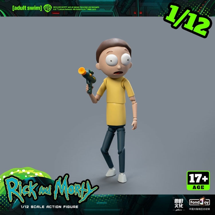FondJoy Morty Smith - Rick And Morty