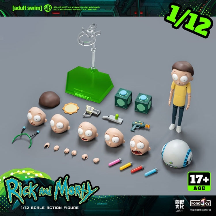 FondJoy Morty Smith - Rick And Morty