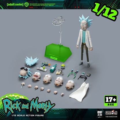 FondJoy Rick Sanchez - Rick And Morty