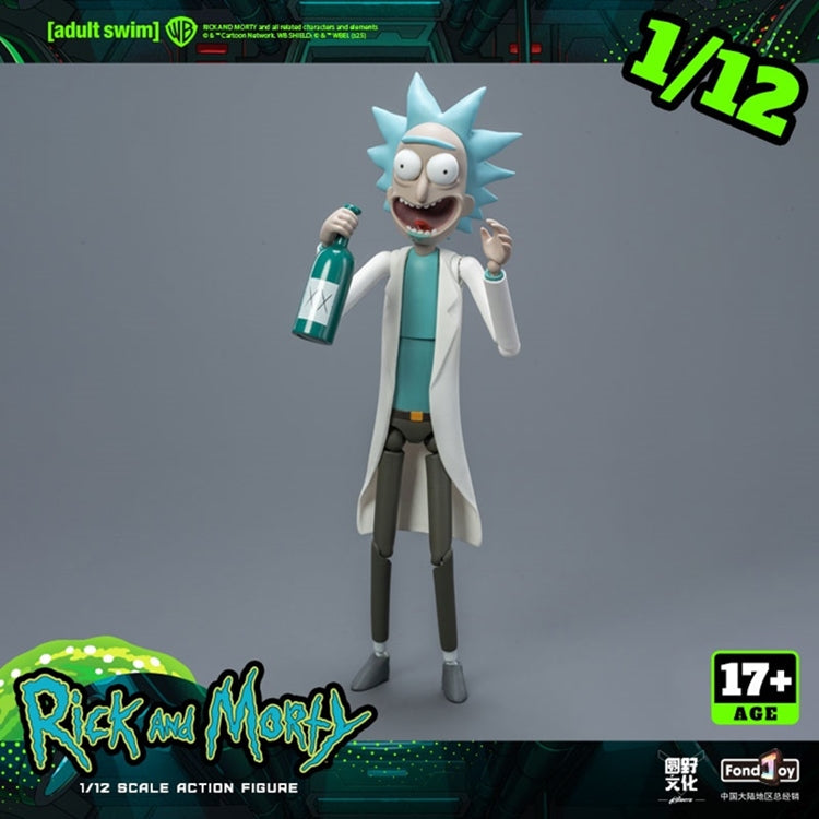 FondJoy Rick Sanchez - Rick And Morty