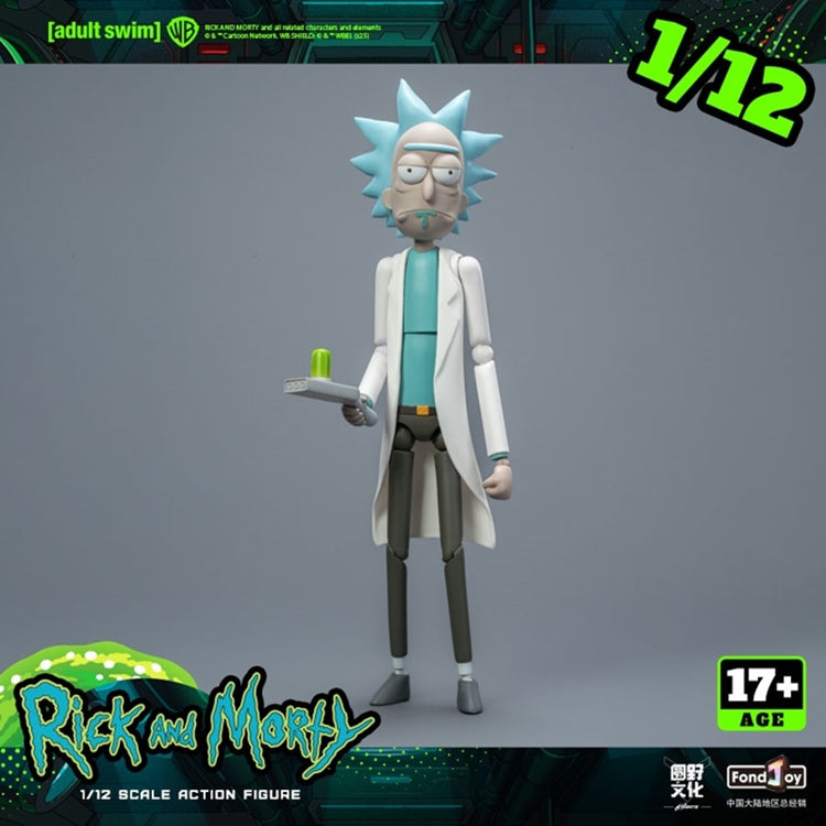 FondJoy Rick Sanchez - Rick And Morty