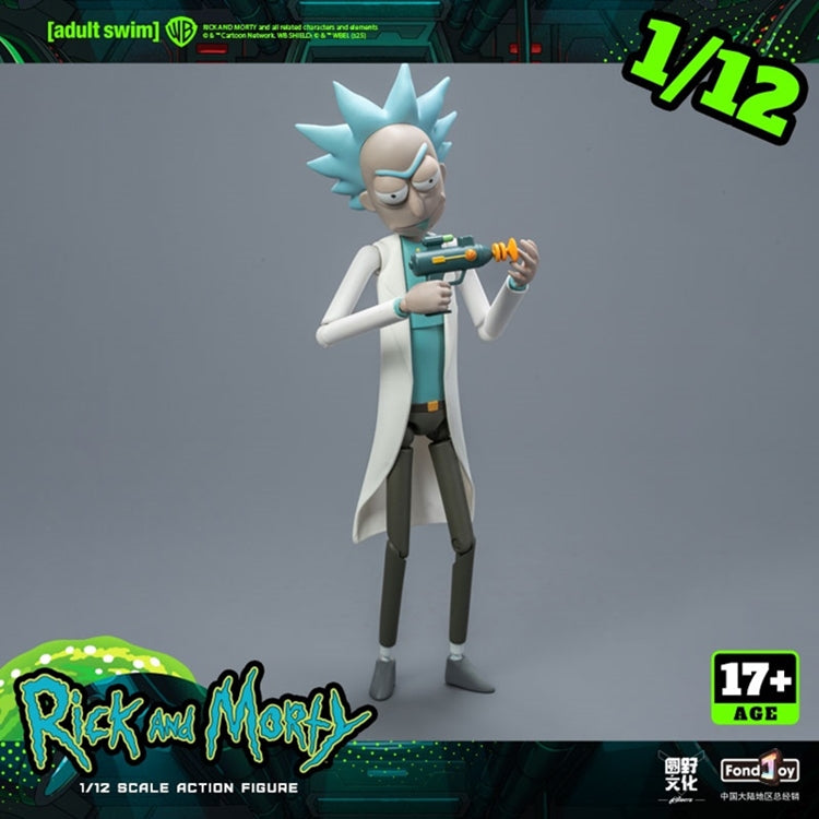 FondJoy Rick Sanchez - Rick And Morty