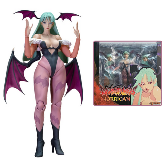 Morrigan- Darkstalkers - Storm Collectibles