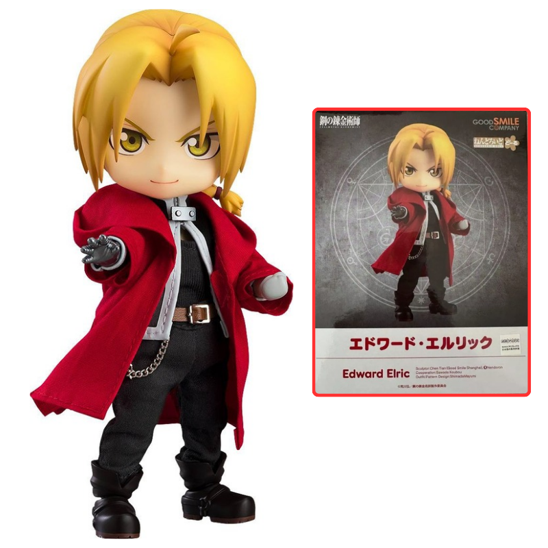 Nendoroid Doll Edward Elric - Full Metal Alchemist