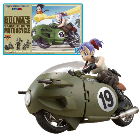 Figure-rise Mechanics Bulma's Variable No.19 Motorcycle