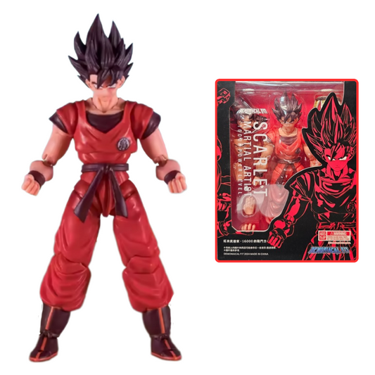 Demoniacal Fit Goku Kaioken -  "Scarlet Martial Artist"
