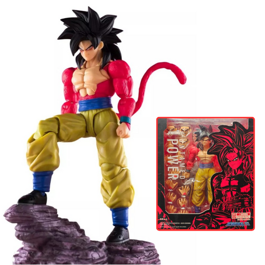 Demoniacal Fit - Goku Ssj4 Super Saiyan 4 "Untamed Power"