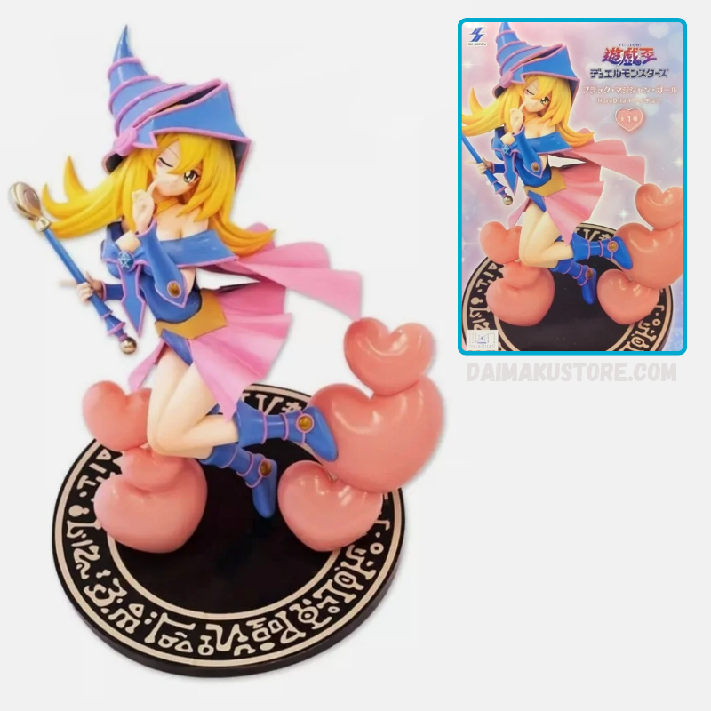 Figura Maga Oscura - Here Detail - Yu-gi-oh! Nueva/original
