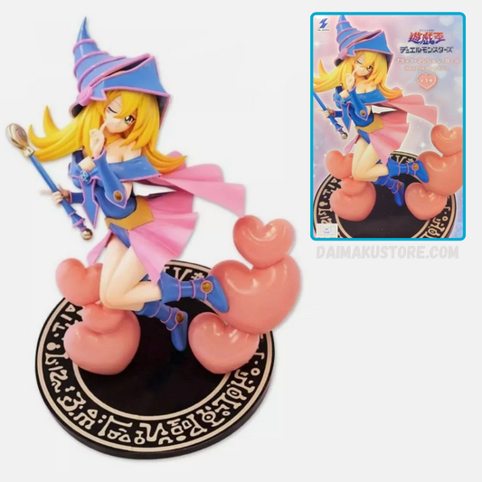 Figura Maga Oscura - Here Detail - Yu-gi-oh! Nueva/original
