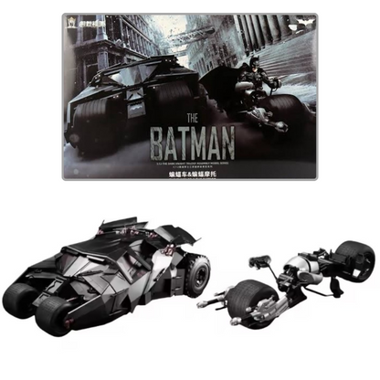 The Dark Knight Tumbler & Bat-pod Deluxe -  MODOKING