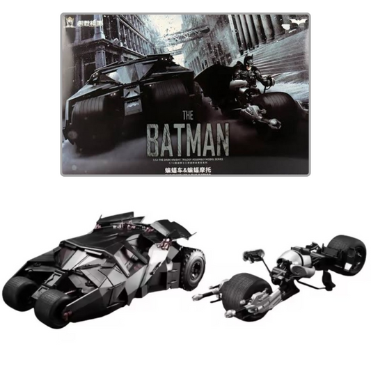 The Dark Knight Tumbler & Bat-pod Deluxe -  MODOKING