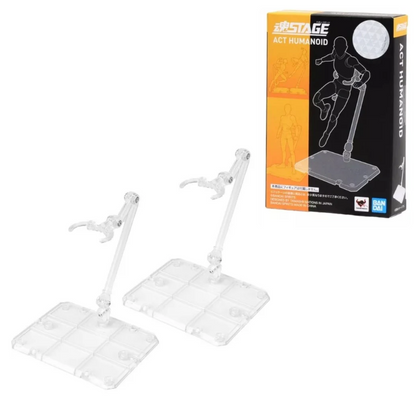 Tamashii Nations Stage Act Humanoid - Base ( Incluye 2 pz )