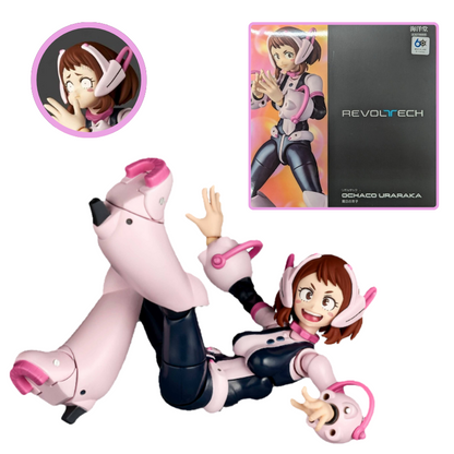 Amazing Yamaguchi Revoltech - Ochaco Uraraka  con BONUS - My Hero Academia