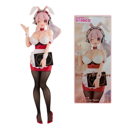BiCute Bunnies Super Sonico Version Mesera