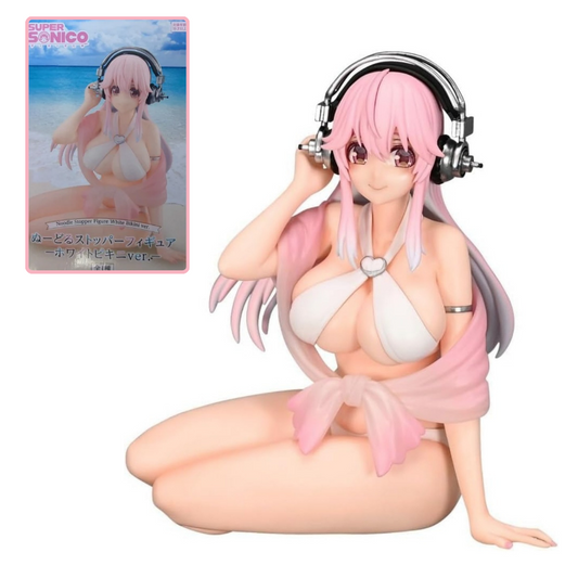 Noodle Stopper Super Sonico Bikini Blanco