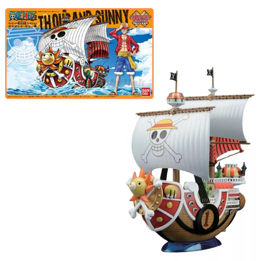 Thousand Sunny - One Piece - Grand Ship Collection