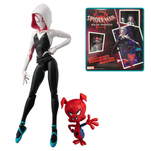 Sentinel Sv Action - Gwen Stacy & Spider Ham - Spider-verse