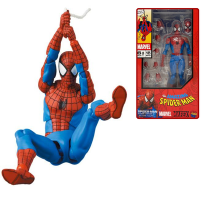 Mafex No. 185 Spider-man Traje Clásico Comic Version